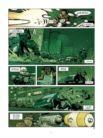 extrait bande-dessinee Pour toi, public