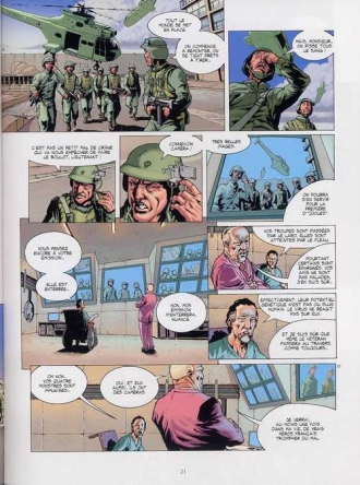 extrait bande-dessinee Délivrance