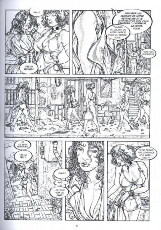 extrait bande-dessinee Ignominia