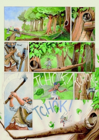 extrait bande-dessinee Il était trop de fois...