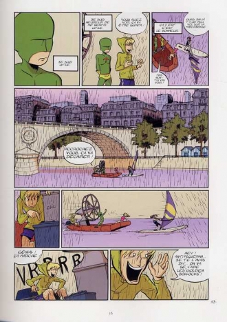 extrait bande-dessinee Il fera beau demain T1