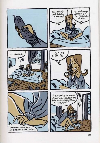 extrait bande-dessinee Il pleut
