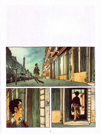 extrait bande-dessinee Il s'appelait Geronimo