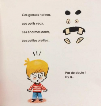 extrait bande-dessinee Il y a un hippopotame dans mes toilettes