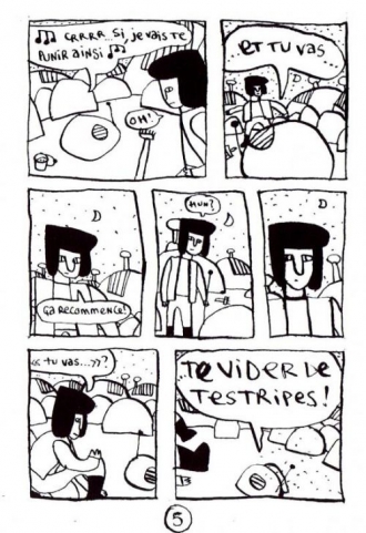 extrait bande-dessinee Ils ont des nouveaux pouvoirs T1