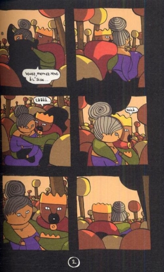 extrait bande-dessinee Ils ont des nouveaux pouvoirs T2