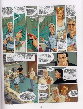 extrait bande-dessinee Le deuxième cercle