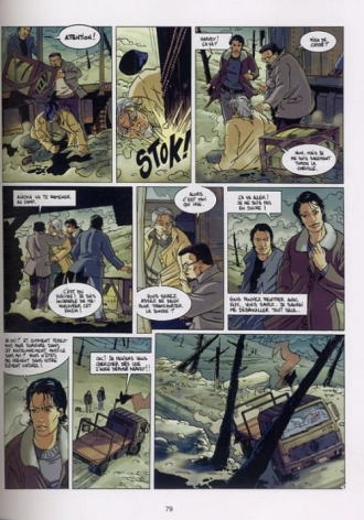 extrait bande-dessinee Le trésor des abysses