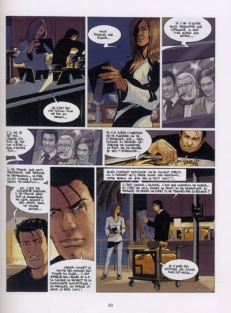 extrait bande-dessinee La 25e rune