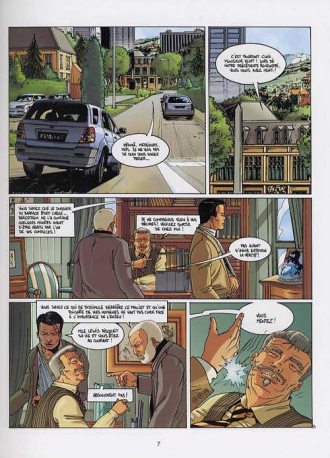 extrait bande-dessinee L'hypothèse Ulysse