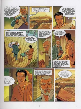 extrait bande-dessinee L'effet Babel