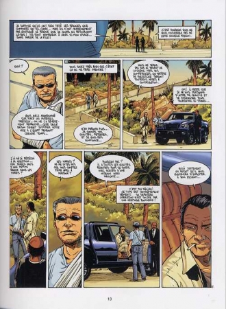 extrait bande-dessinee Nom de code Babylone