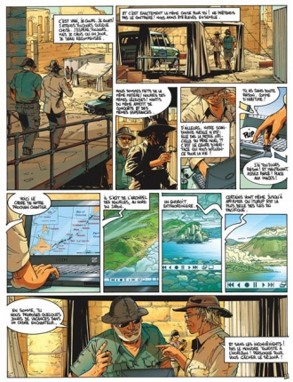 extrait bande-dessinee Les orgues de Simushir