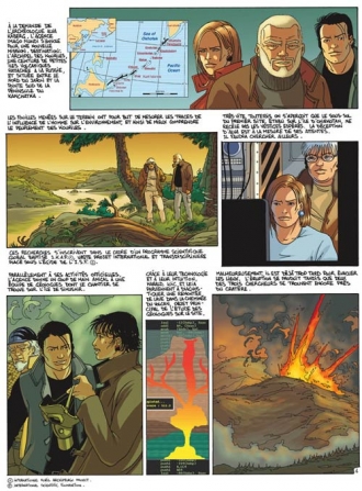 extrait bande-dessinee L'héritage Jomon