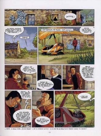 extrait bande-dessinee La colline blessée