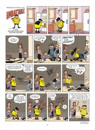 extrait bande-dessinee Justice et légumes frais