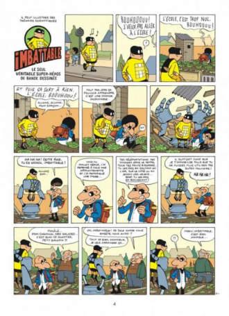 extrait bande-dessinee Super-héros de proximité