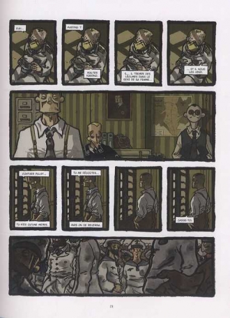 extrait bande-dessinee Günther Pulst