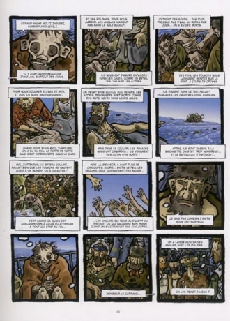 extrait bande-dessinee Wilhelm Pelosi