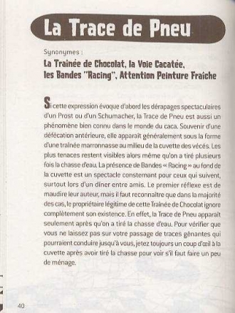 extrait bande-dessinee In caca veritas