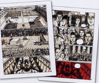 extrait bande-dessinee In the name of