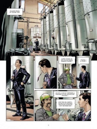 extrait bande-dessinee Toscane