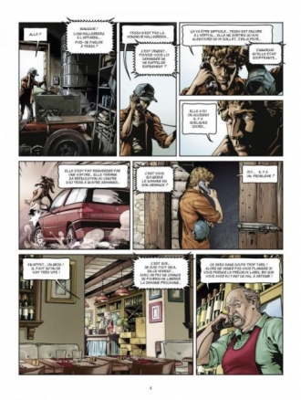 extrait bande-dessinee Toscane Seconde Partie