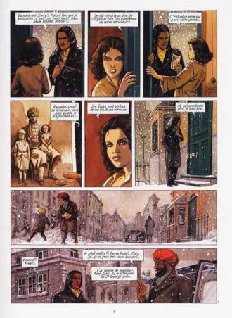 extrait bande-dessinee Les chemins de Brume