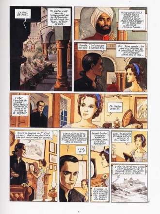 extrait bande-dessinee Quand revient la mousson
