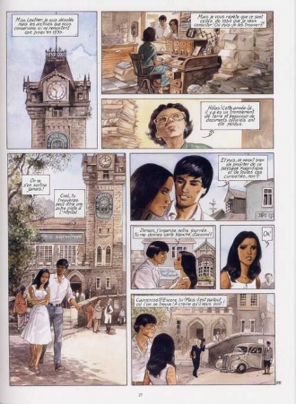 extrait bande-dessinee Il n'y a rien à Darjeeling