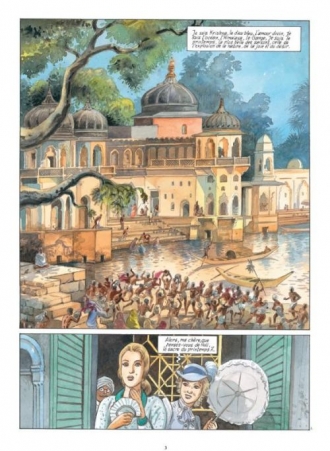 extrait bande-dessinee Le souffle de Kali