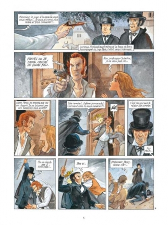 extrait bande-dessinee Le Regard du vieux singe