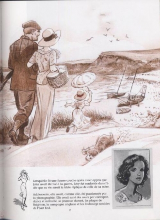 extrait bande-dessinee Trois femmes