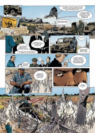 extrait bande-dessinee Les Dieux noirs