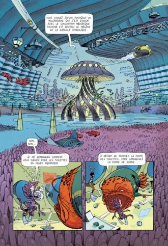 extrait bande-dessinee Guerilla symbolique
