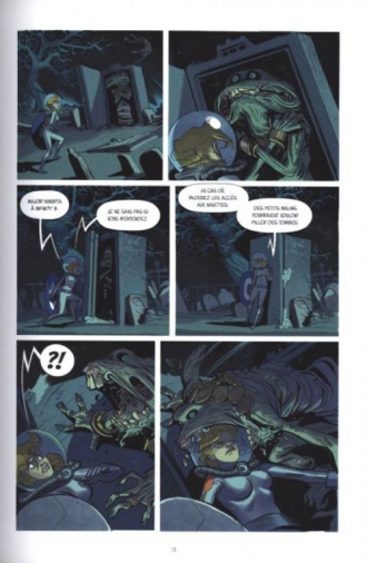 extrait bande-dessinee Le jour de l’apocalypse