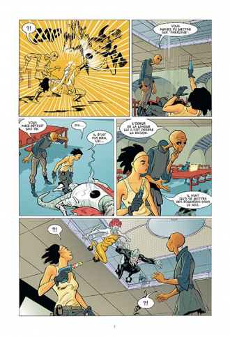 extrait bande-dessinee Connaissance ultime