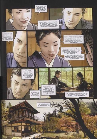 extrait bande-dessinee Inju