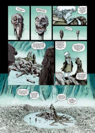 extrait bande-dessinee Le legs des vrais hommes