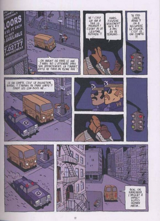 extrait bande-dessinee Inner City Blues