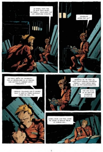 extrait bande-dessinee Inoxydable
