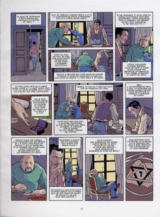 extrait bande-dessinee La liste rouge