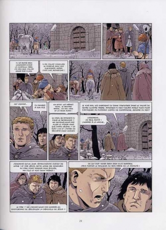extrait bande-dessinee Le tombeau d'orient