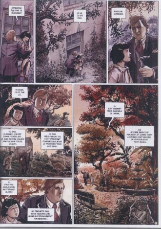 extrait bande-dessinee Insane T1