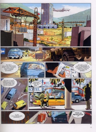extrait bande-dessinee Medellin 1989