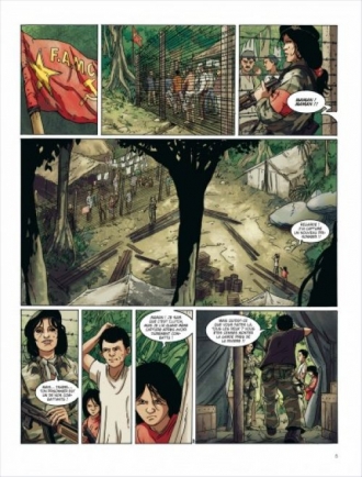 extrait bande-dessinee Salsa Columbiana