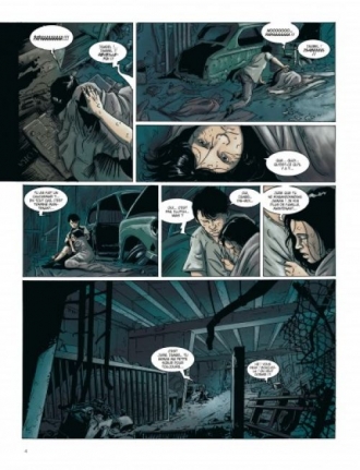 extrait bande-dessinee Miami's fever