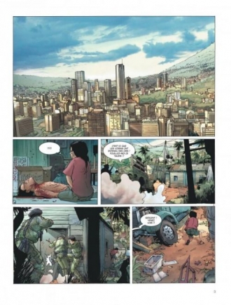 extrait bande-dessinee Aux ordres du cartel