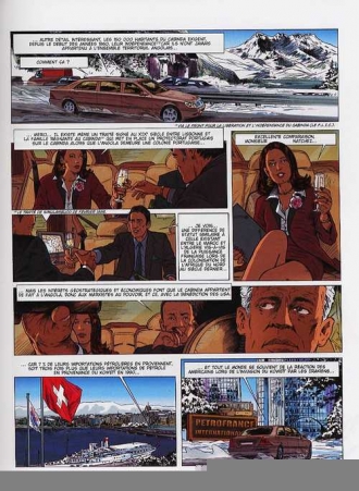 extrait bande-dessinee Guérilla Tchétchène