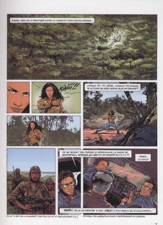 extrait bande-dessinee Opération Offshore